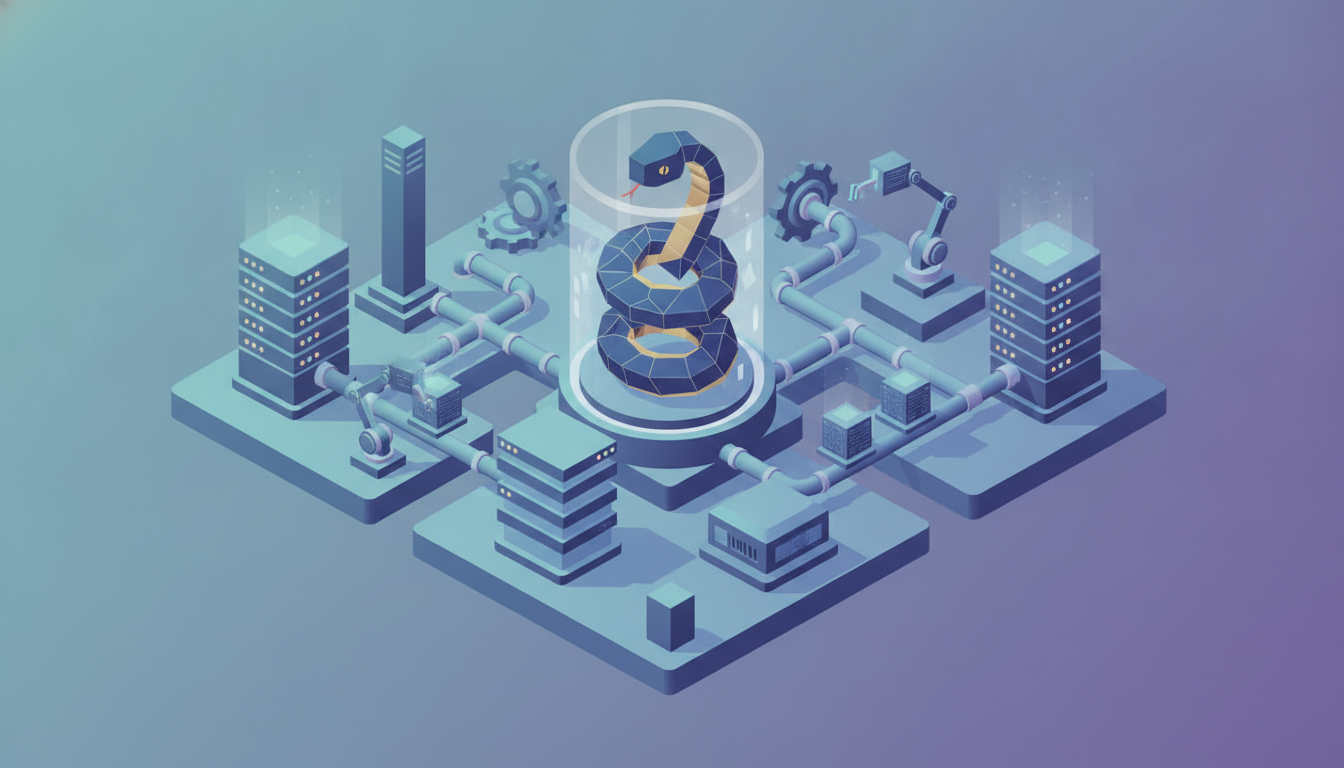 Capa do artigo Python com Docker