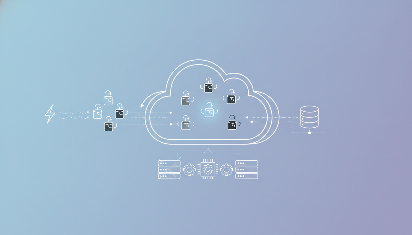 Capa do artigo Serverless e FaaS