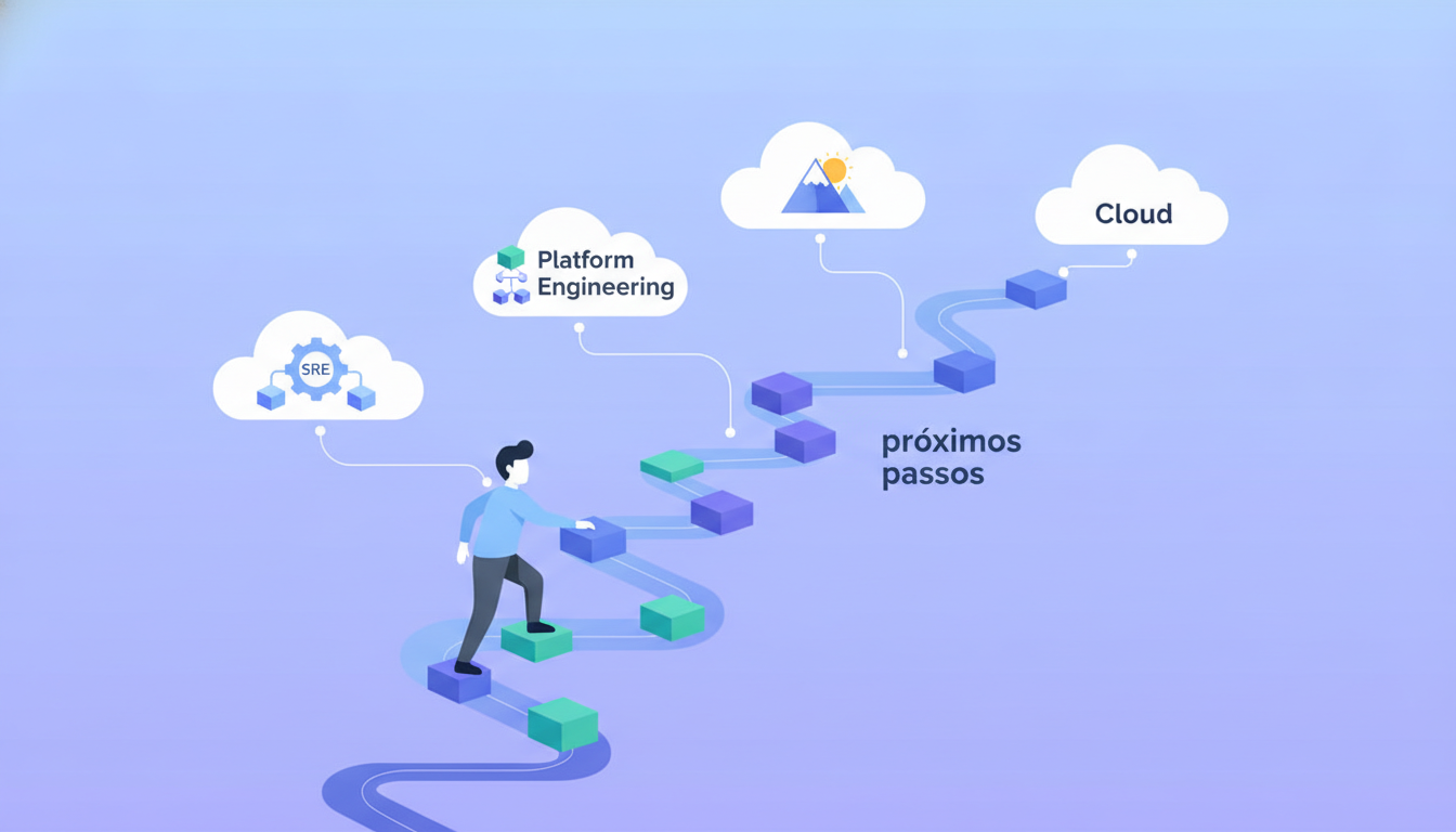 Capa do artigo Roadmap: próximos passos em DevOps